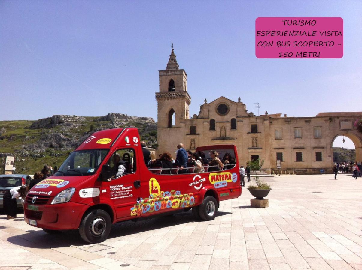 Le Dimore in Centro con Parcheggio e Self check-in Matera Exterior foto