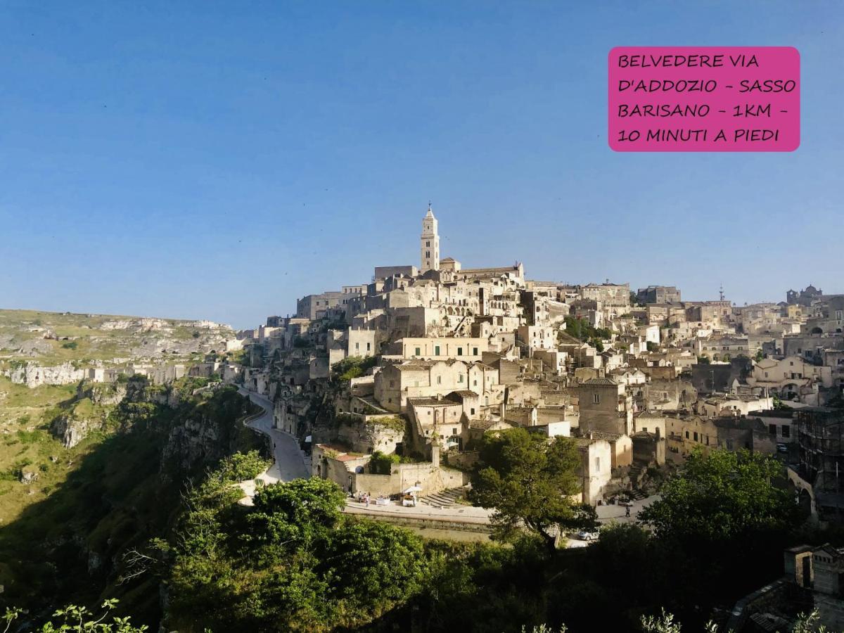 Le Dimore in Centro con Parcheggio e Self check-in Matera Exterior foto