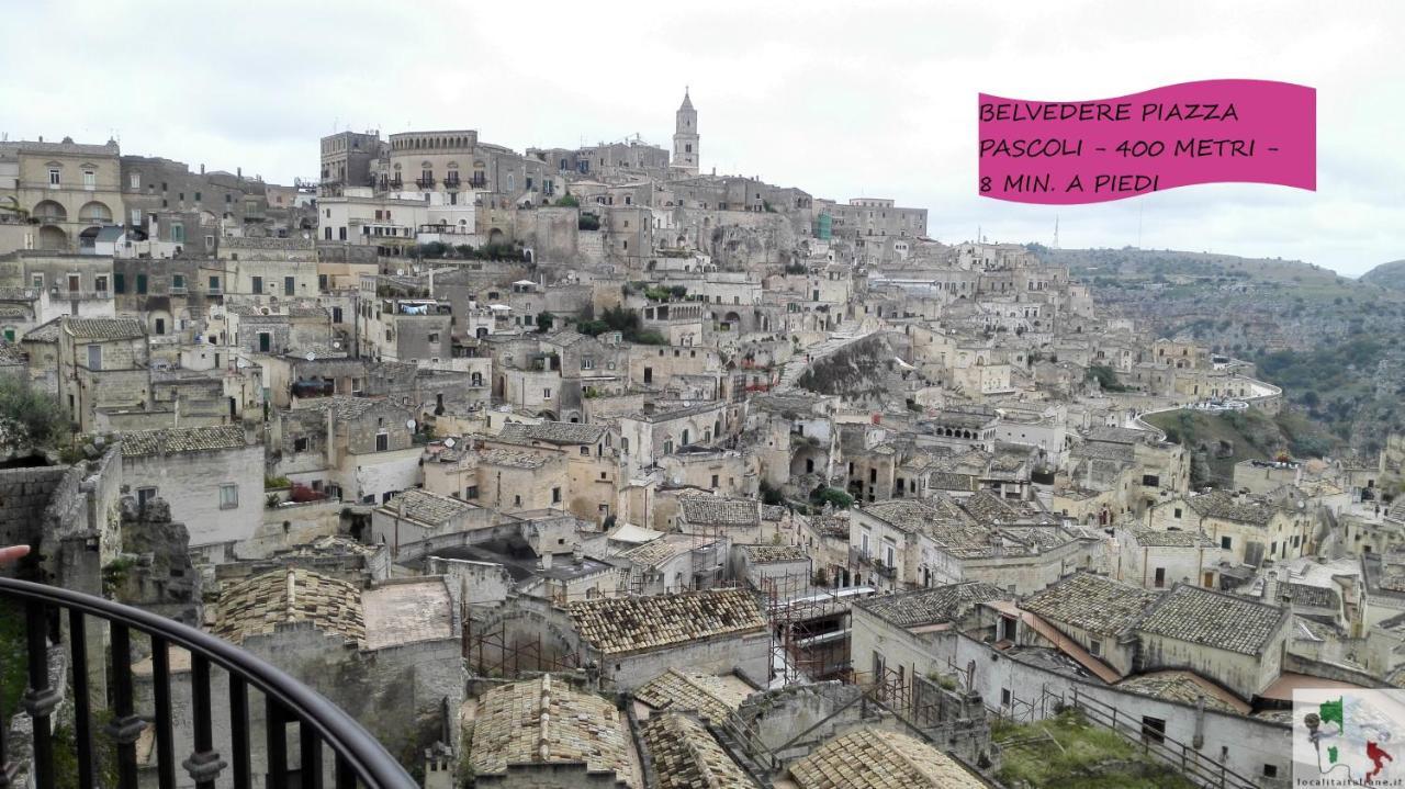 Le Dimore in Centro con Parcheggio e Self check-in Matera Exterior foto